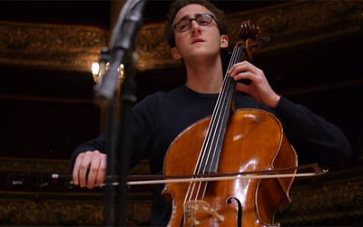 Edouard Lalo: Concertante Works for violin, cello & piano: recording