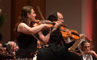 Music Chapel - Gala Concert 2016 - M. BRUCH, Concerto for clarinet (violin) & viola, op. 88