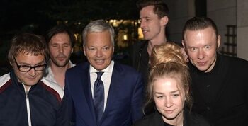 Hooverphonic treedt op voor VN