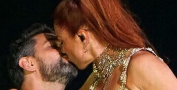 Jarige Natalia toont nieuwe liefde