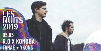 R.O et Konoba aux Nuits Botanique