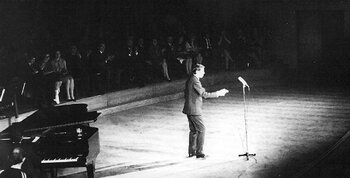 België kiest voor Nonkel Bob en Jacques Brel in EU-liedjesboek.