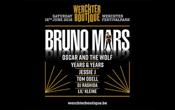Werchter Boutique lance le coup d'envoi des festivals !