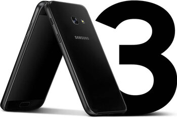 Win een Samsung Galaxy A3 (2017)!