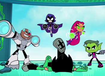 Teen Titans Go : nouveaux épisodes sur Cartoon Network