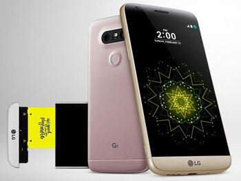Win de nieuwe LG G5!