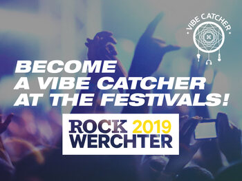 Word vibe catcher op Rock Werchter 2019!