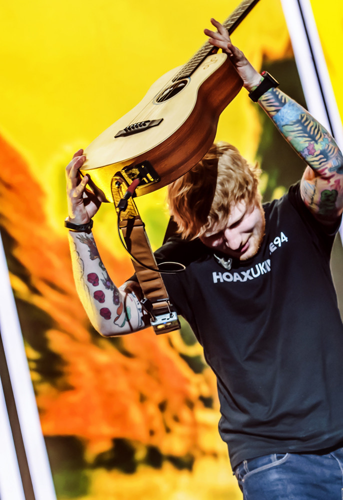 photoreport ed sheeran by inge kinnet