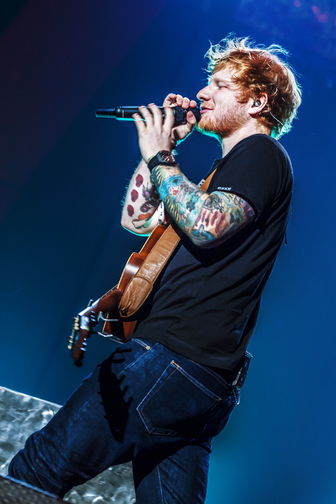 photoreport ed sheeran by inge kinnet