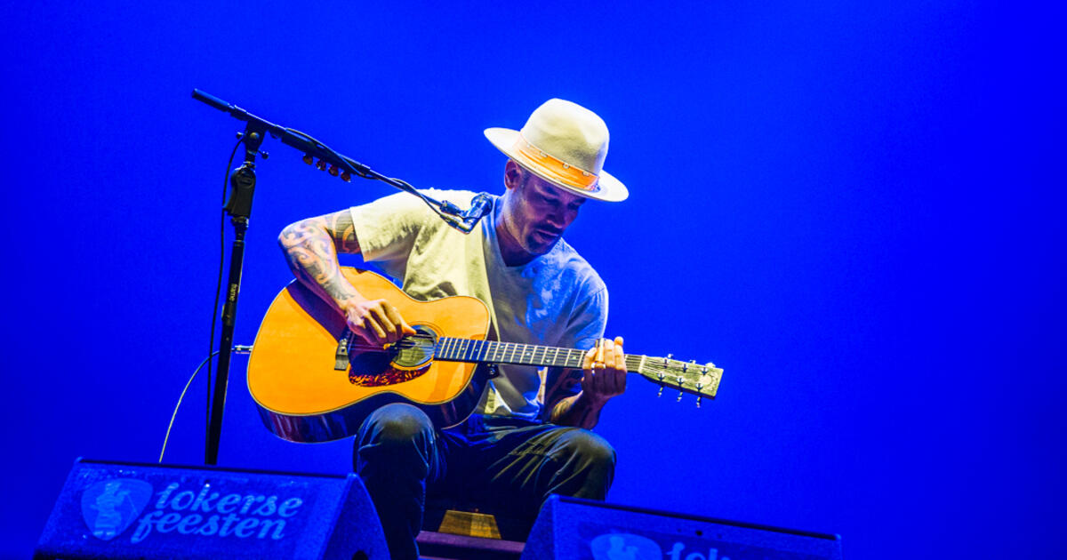 Ben Harper @ Lokerse Feesten 2017