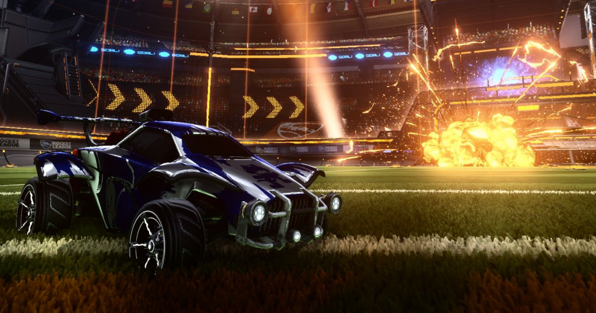 Rocket League AztraL en Solary leggen het af tegen Team Queso
