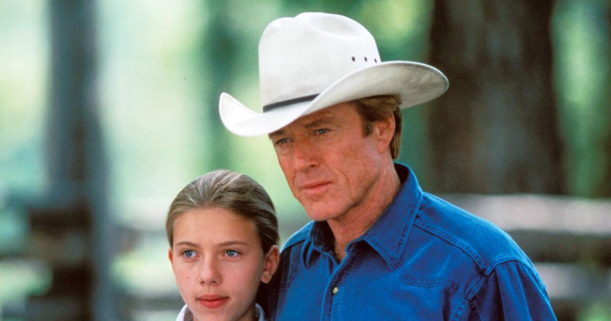 Actrice L Homme Qui Murmurait à L Oreille Des Chevaux Scarlett Johansson, révélée grâce à ‘L’homme qui murmurait à l’oreille