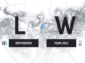 Team LDLC trop fort pour Defusekids aux EU Masters