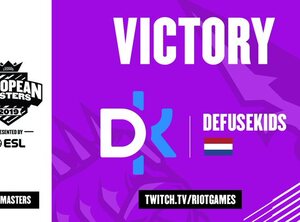 Defusekids termine troisième de son groupe des EU Masters