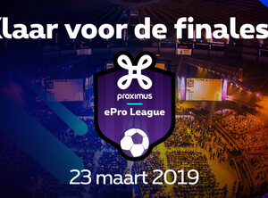 Volg de finales van de Proximus ePro League live