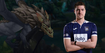 Nicky « Taz » Riat, capitaine du RSCA : “On n’a peur de personne ! “
