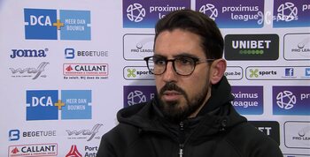 Losada (Beerschot) 'not amused' met tegengoal; Christiansen (Union) reageert op gerucht rond Théréau