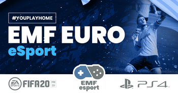EMF eSport EURO 2020: dit zijn de vier gekwalificeerden