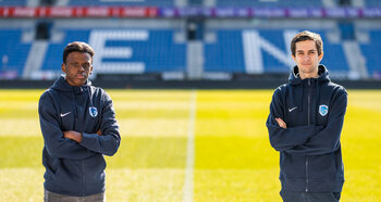 Abdullah Waiss et Gilles Bernard signent chez KRC Genk