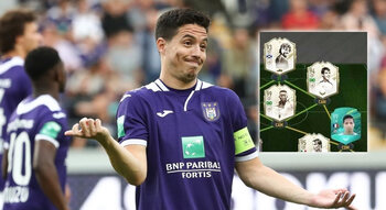 L’équipe FUT de Samir Nasri sur FIFA 20