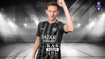 Proximus ePro League: à Eupen, Sven a hâte de se mesurer aux meilleurs