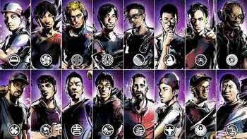 Takamura a fait une “magnifique” performance au Red Bull Kumite 2019