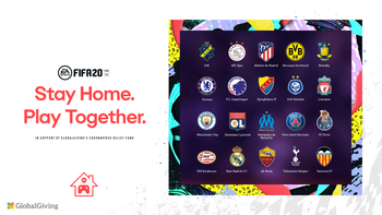 Geen enkel Belgisch team neemt deel aan Stay and Play Cup op FIFA 20