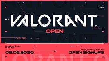 Fnatic Proving Grounds: Valorant Open : Ex6TenZ, iDex et ScreaM participeront