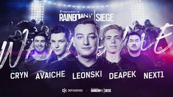 Rainbow Six Benelux League : Defusekids mène la danse