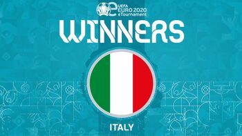 L’Italie championne de l’eEuro 2020 sur Pro Evolution Soccer