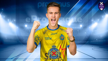 Proximus ePro League: Yannick wil bij Waasland-Beveren vooral genieten