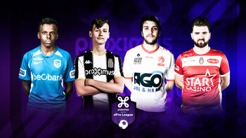 Proximus ePro League: kwartfinales