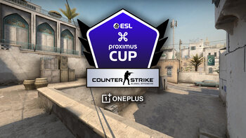 Speeldag 2 van de ESL Proximus Cup op CSGO