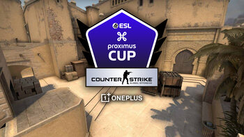 Speeldag 3 van de ESL Proximus Cup op CSGO