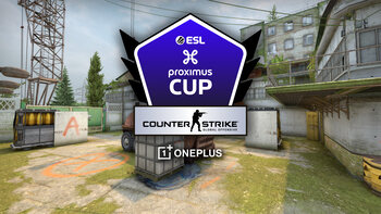Speeldag 4 van de ESL Proximus Cup op CSGO