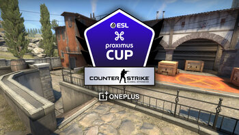 Journée 1 de l’ESL Proximus Cup sur CS:GO