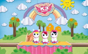 K3 Dromen, een nieuwe serie voor de allerkleinsten