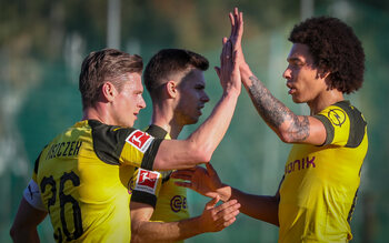 Dortmund - Werder Breme s'est ponctuée sur un partage