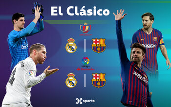 Copa del Rey : demi-finale retour explosive Real - Barça en direct sur Proximus TV !