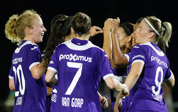 Suivez en direct les matchs d’Anderlecht dans le tournoi qualificatif pour l'UEFA Women's Champions League
