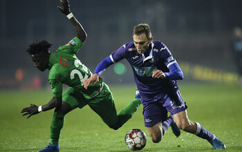 Interlands zorgen voor averij bij Beerschot