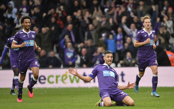 Beerschot laat ballonnetje op om promotiefinale toch te vervroegen