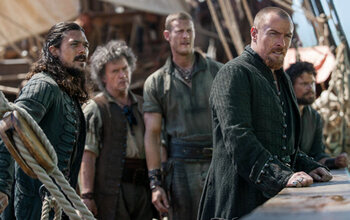 Het vierde en laatste seizoen van ‘Black Sails’ op History vanaf 15 december