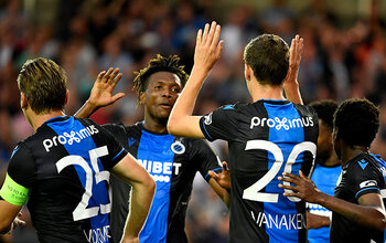 Le Club Bruges pourra-t-il préserver son avantage à Kiev ?