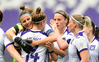 Bekijk de eerste wedstrijd van de RSCA-vrouwen in de Champions League live
