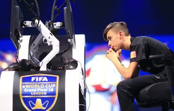 Stefano Pinna et Gilles Bernard représenteront la Belgique contre la Suisse sur FIFA 20