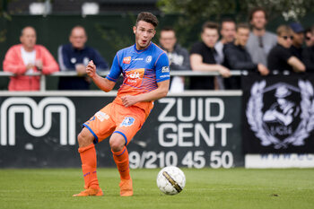Westerlo legt talentvolle rechtsachter van AA Gent vast
