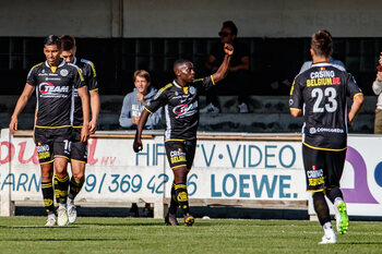Mbayo (Lokeren) op één na jongste doelpuntenmaker in 1B