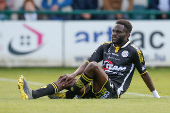 Tracy Mpati (ex-Union, Lokeren) gaat de kleuren van RWDM verdedigen