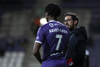 Beerschot ontbindt contract van Dylan Saint-Louis